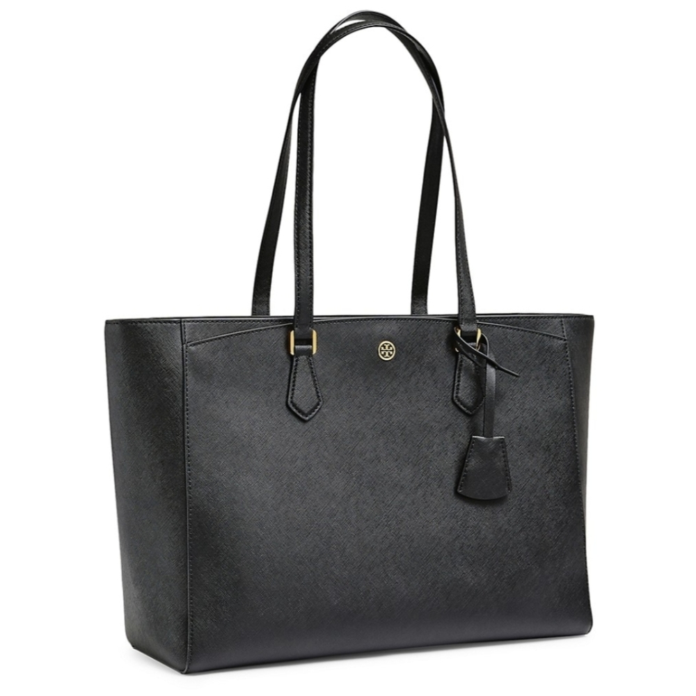 Black leather Tory burch used